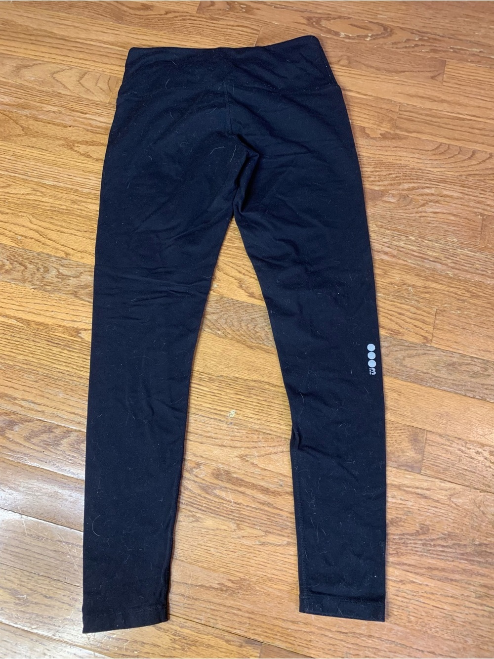 Bench Women's Active Leggings - Black Nylon Supplex & Lycra Size Small - Picture 4 of 8